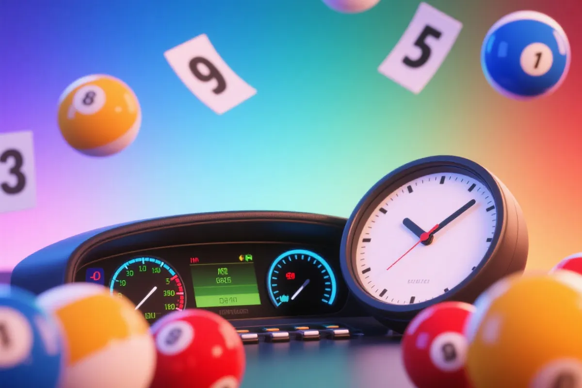 开奖与趋势示意图