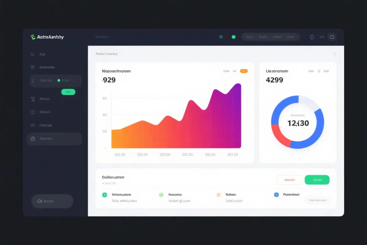 走势与热力图示意